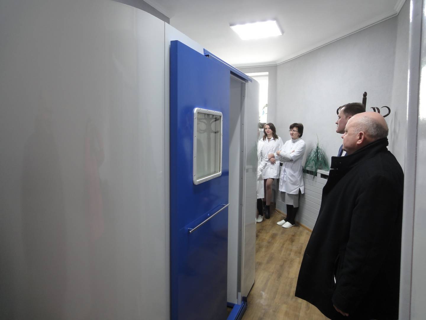 У Бориславі відновлено роботу флюорографа