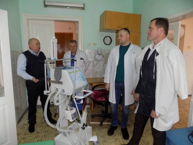 Для Бориславської ЦМЛ закуплено нове медичне обладнання