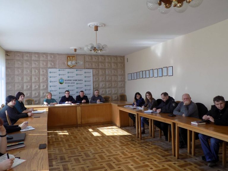 Відбулось засідання комісії ТЕБ та НС щодо протидії поширення випадків захворювання коронавірусом