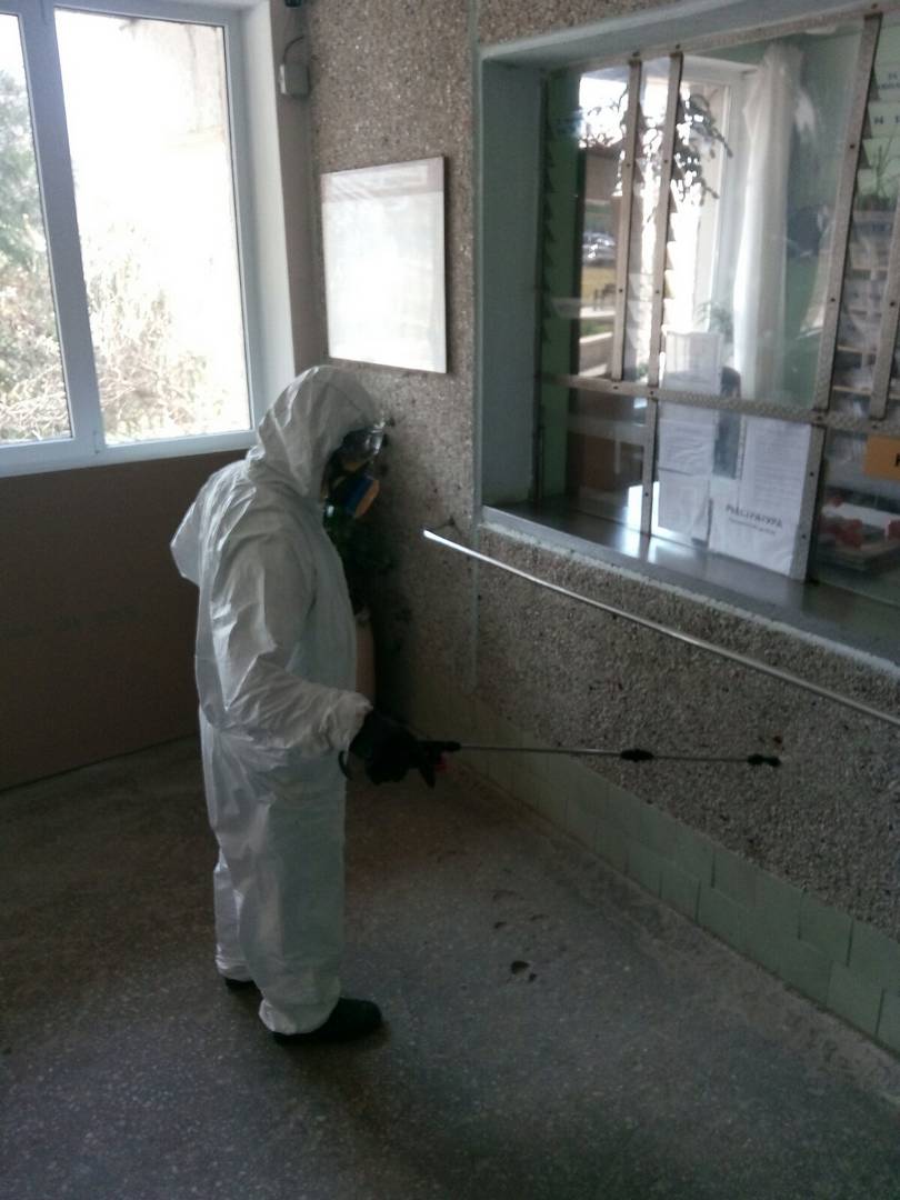 ДСНС продовжує виконання заходів із дезінфекції