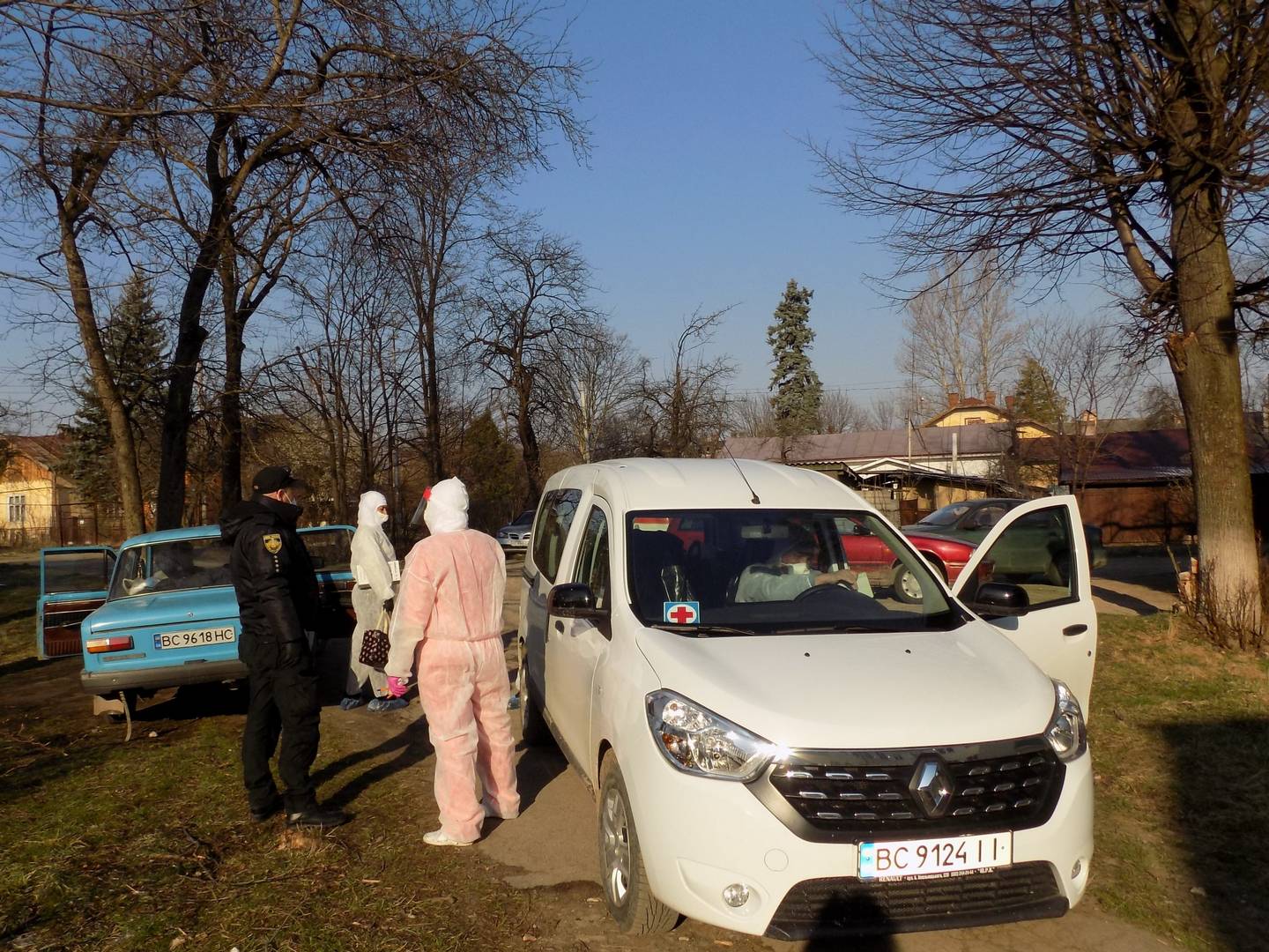 У Бориславі сьогодні розпочали експрес-тестування на COVID-19