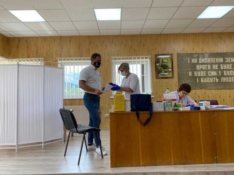 Закликаємо мешканців громади до вакцинації