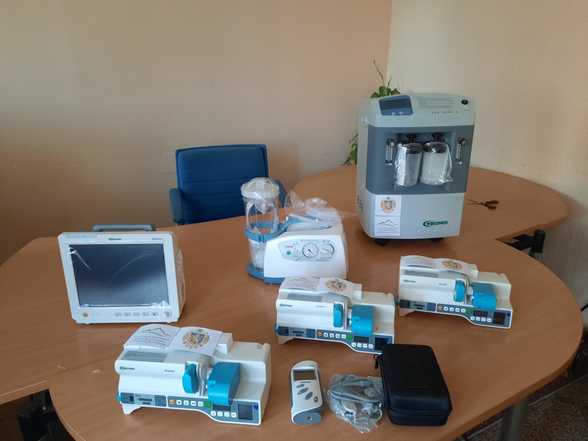 Інфекційне відділення Бориславської міської лікарні отримало нове обладнання