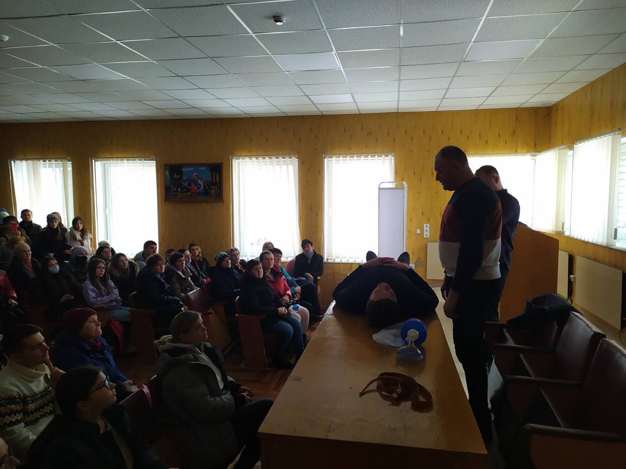 У Бориславі — курси першої медичної допомоги