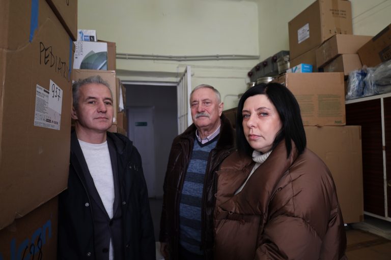 Величезна подяка фонду “Кленова Надія” за неоціненну допомогу!