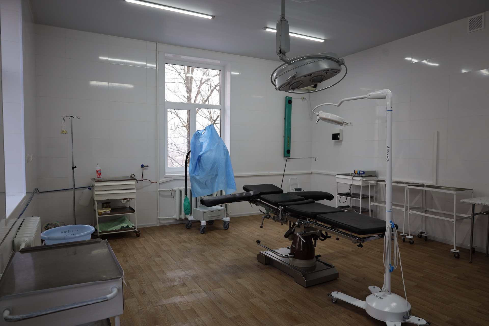 Оновлюється Центральна міська лікарня в Бориславі