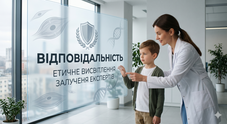 Ціна надії: чому висвітлення теми м’язової дистрофії Дюшенна потребує відповідальності та залучення експертів