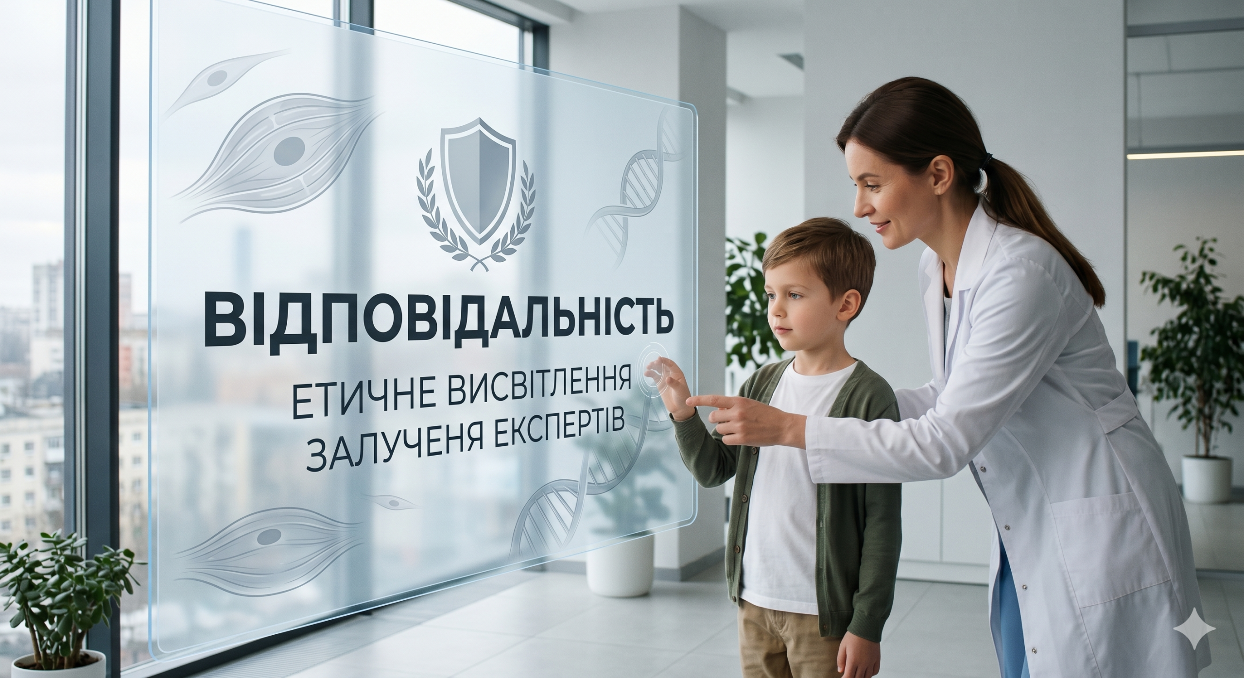Ціна надії: чому висвітлення теми м’язової дистрофії Дюшенна потребує відповідальності та залучення експертів