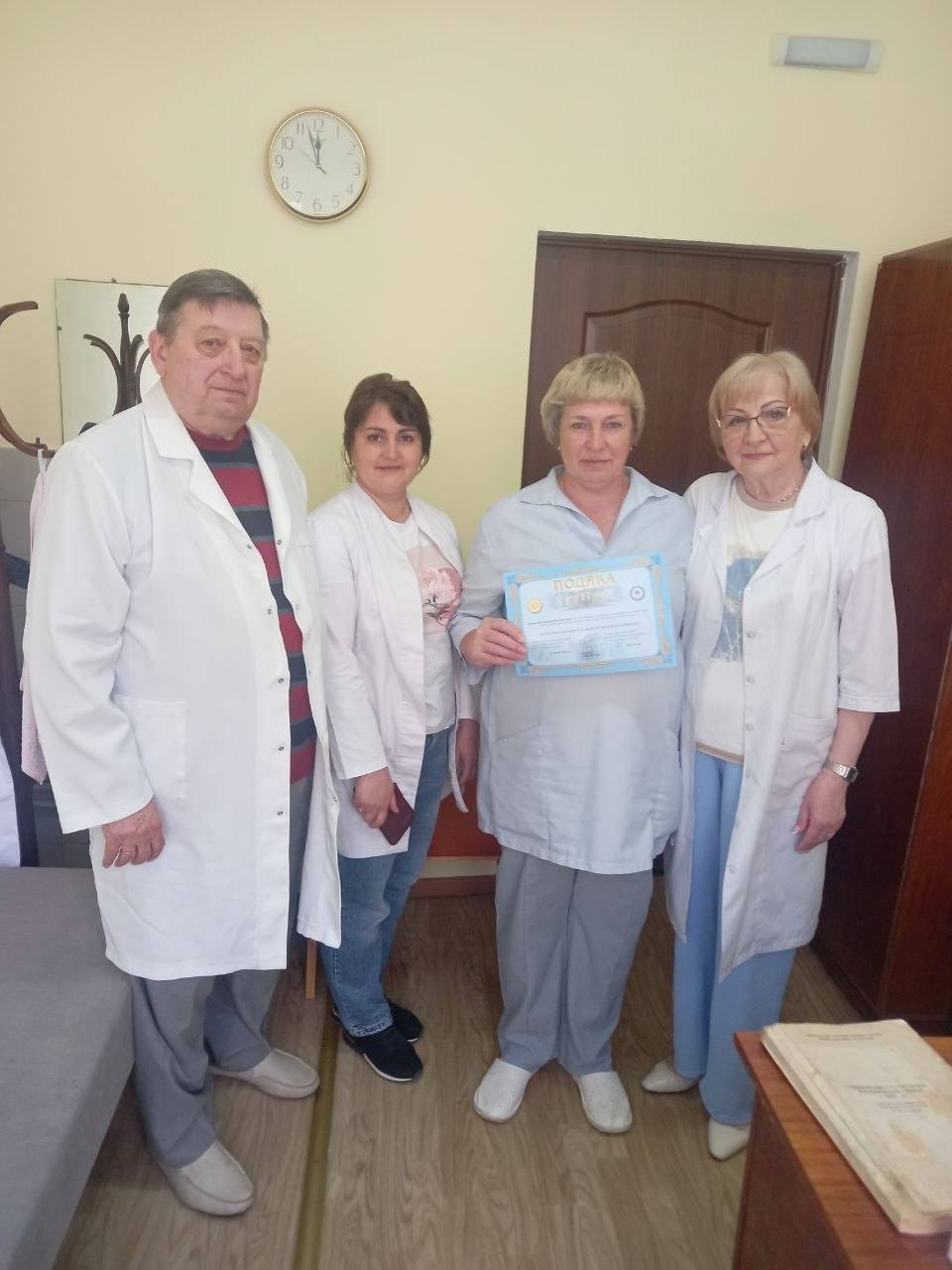 У КНП «Центральна міська лікарня м. Борислава» відзначили медичних сестер з нагоди професійного свята.