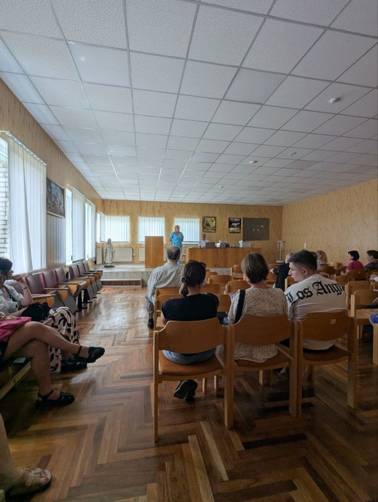 У КНП “ЦМЛ м. Борислава” відбулися виробничі збори та навчальний тренінг